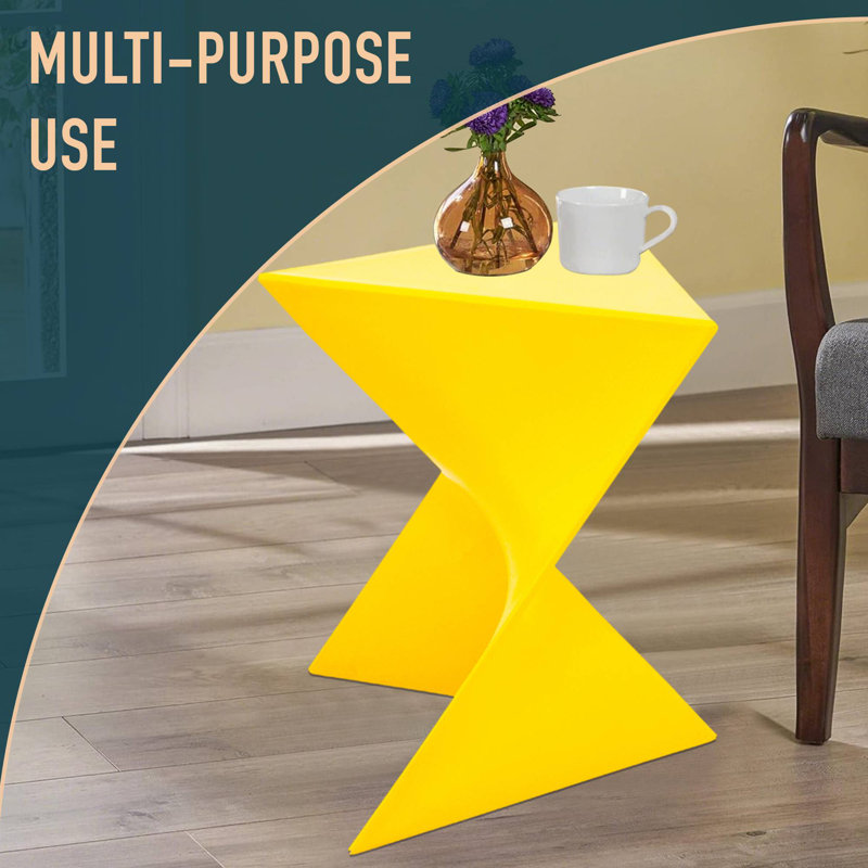 Wrought Studio™ Randolph Modern Side Table Wayfair